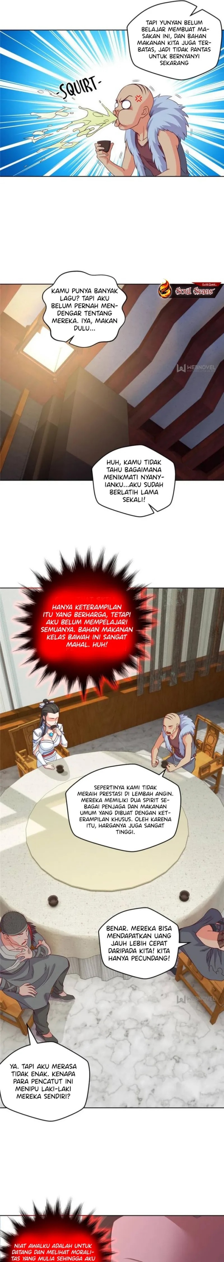Doomed To Be A King Chapter 76 Gambar 3